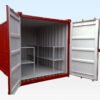 8 fuss Flachboden gebündeltes Lager