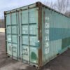 20′ x 8′ x 8.5′ Hoch- Gebrauchter Versand-/Lagercontainer - Grün