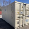20′ x 8′ x 8.5′ Hoch- Neuer Versand-/Lagerbehälter - Wind- und Wasserdicht - Beige
