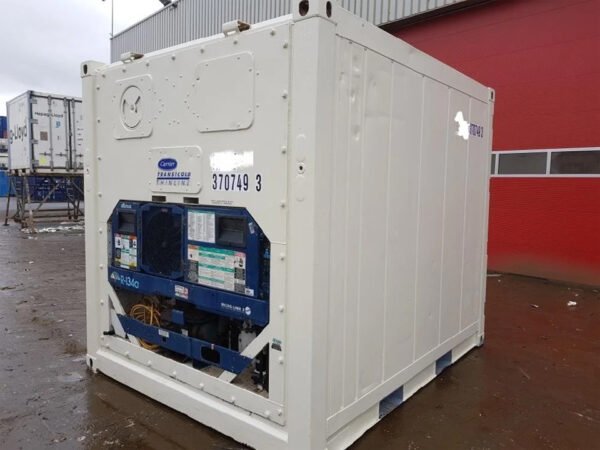 10 Fuss Reefer Container, gebraucht