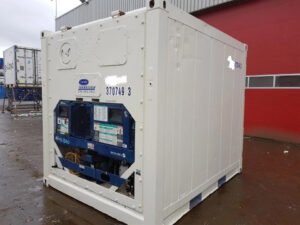 10 Fuss Reefer Container, gebraucht