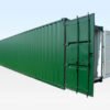 1-34 30Ft X 8Ft Schiffscontainer Eine Fahrt - Cut Down