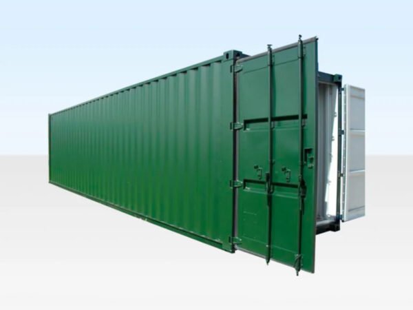 1-34 30Ft X 8Ft Schiffscontainer Eine Fahrt - Cut Down