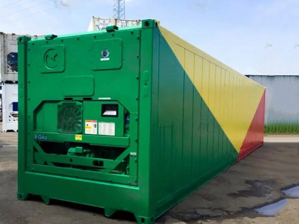 40 Fußhoher-Würfel-Freefer-Container
