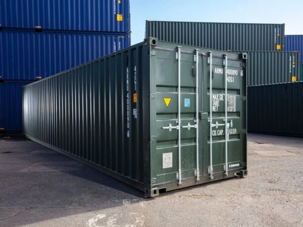 40 Ft HC Schiffscontainer