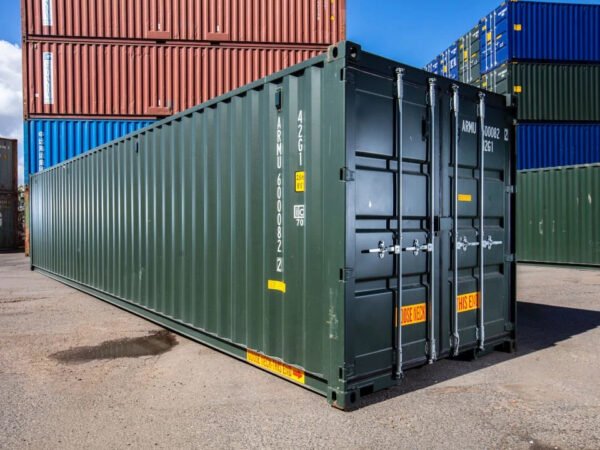 40 ft Tunnel-Schiffscontainer
