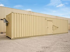40 Fuss Klimatisierter Lagercontainer