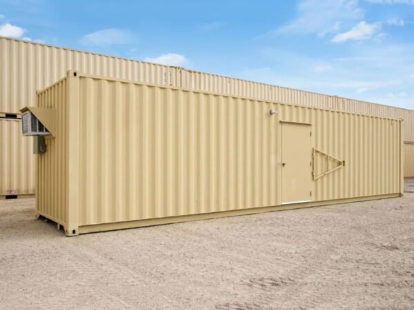 40 Fuss Klimatisierter Lagercontainer