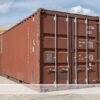 20 Fuss Standard wind- und wasserdichter Schiffscontainer