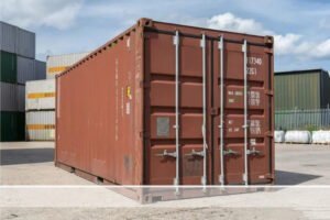 20 Fuss Standard wind- und wasserdichter Schiffscontainer