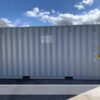 20′ x 8′ x 8,5′ hoch - Neuer zweitüriger Versand-/Lagerbehälter - Grau