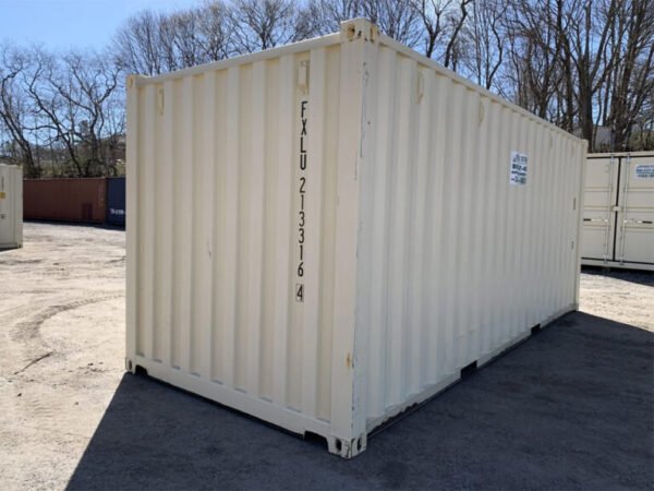 20′ x 8′ x 8.5′ Hoch- Neuer Versand-/Lagerbehälter - Wind- und Wasserdicht - Beige