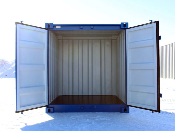 10ft gebrauchte Schiffscontainer - wind- und wasserdicht