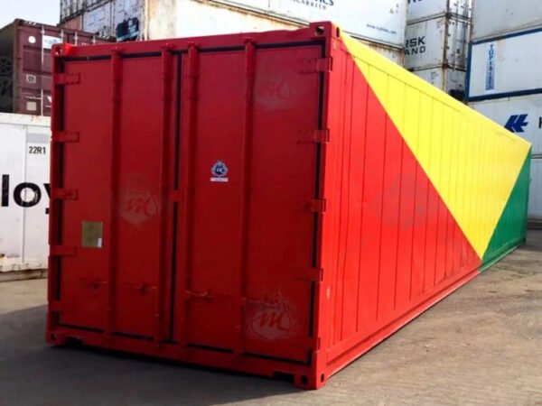 40 Fußhoher-Würfel-Freefer-Container