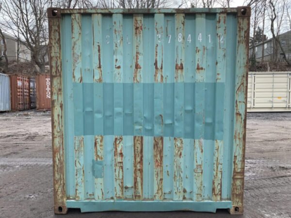20′ x 8′ x 8.5′ Hoch- Gebrauchter Versand-/Lagercontainer - Grün