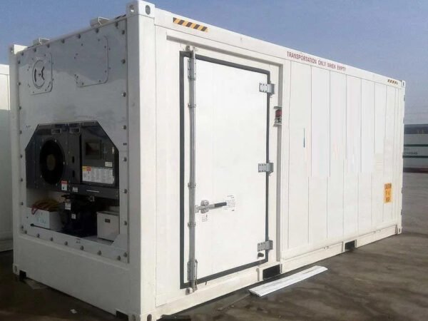 20ft Dual Temperatur gekühlt ISO Container