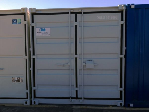 10ft gebrauchte Schiffscontainer - wind- und wasserdicht
