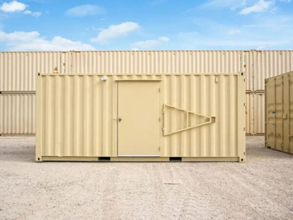 20ft klimatisierter Lagercontainer