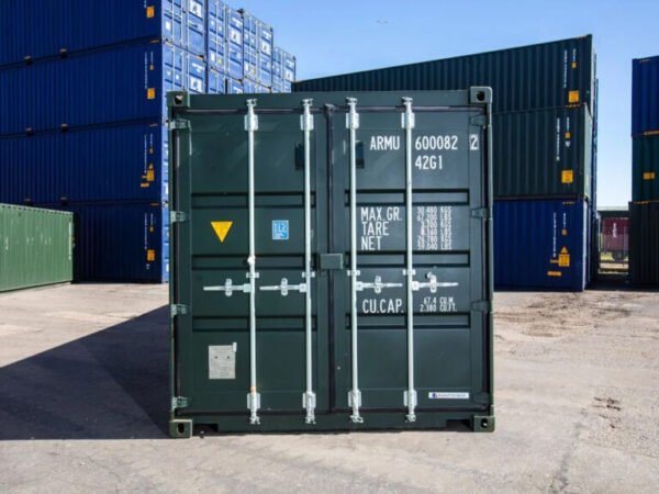 40 Ft HC Schiffscontainer