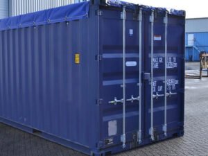 20 Fuss High Cube Open Top Container