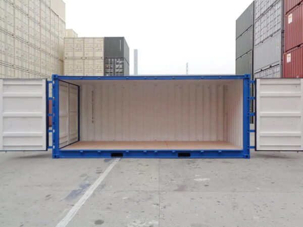 3-72 20ft Offene Seite / Container mit vollem Seitenzugang