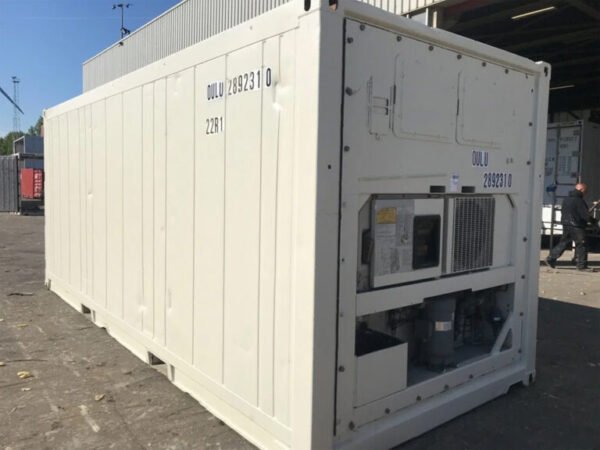 20ft Dual Temperatur gekühlt ISO Container