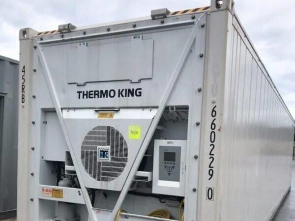 Kühlcontainer für die Lagerung - Reefers