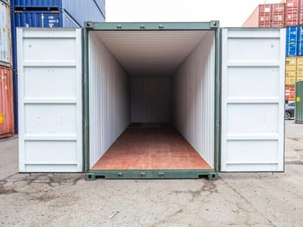 40 Ft HC Schiffscontainer