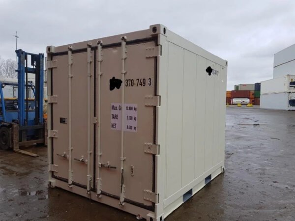 10 Fuss Reefer Container, gebraucht