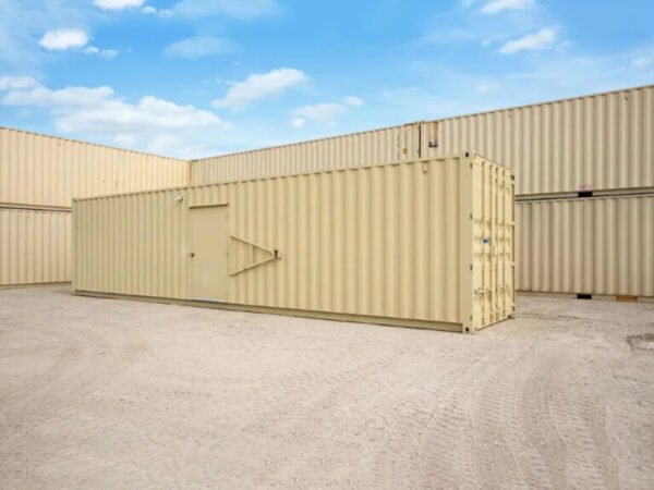 40 Fuss Klimatisierter Lagercontainer