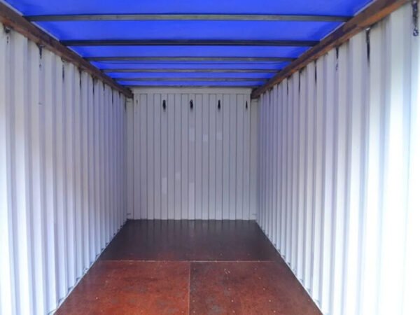 20 Fuss High Cube Open Top Container