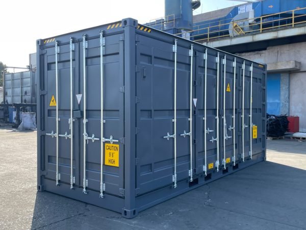 20 Fuß Neu High-Cube All-Side-Access Container