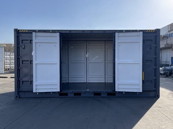 20 Fuß Neu High-Cube All-Side-Access Container