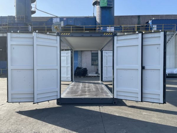 20 Fuß Neu High-Cube All-Side-Access Container