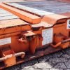 20 Fuß Gebraucht Flat-Rack-Container