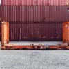20 Fuß Gebraucht Flat-Rack-Container
