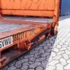 20 Fuß Gebraucht Flat-Rack-Container