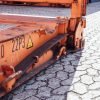 20 Fuß Gebraucht Flat-Rack-Container