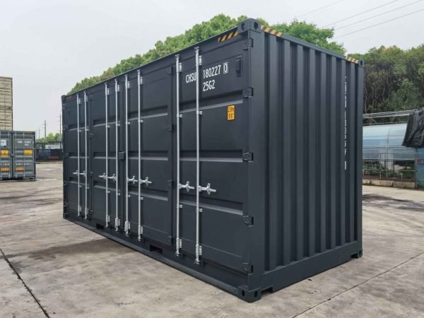 20 Fuß Neu High-Cube Side-Open Container