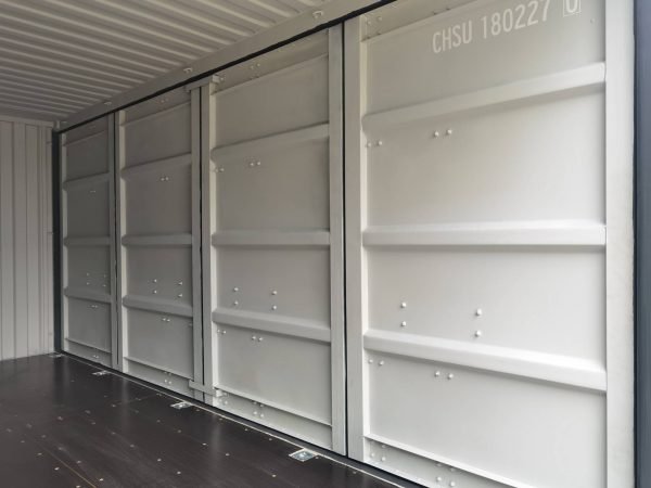 20 Fuß Neu High-Cube Side-Open Container