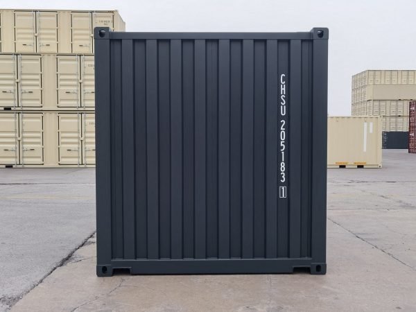 20ft-shipping-container-new-grey-back 20 Fuß Neu Hard-Top Container
