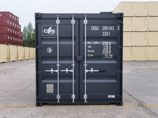 20ft-shipping-container-new-grey-front-1200x900 20 Fuß Neu Hard-Top Container