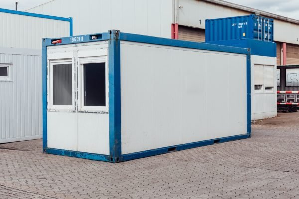 20 Fuß Gebraucht Bürocontainer