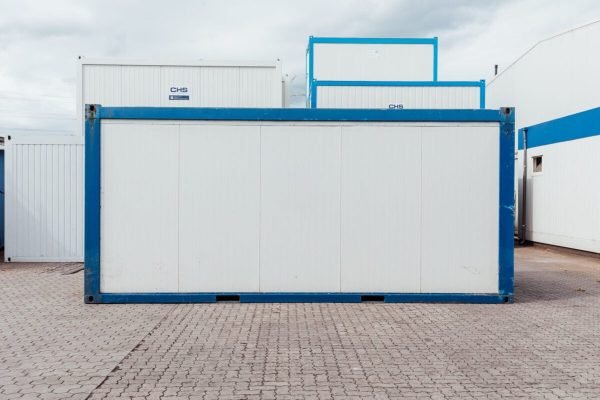 20 Fuß Gebraucht Bürocontainer
