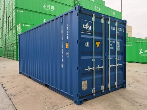 20 Fuß Neu Side Open Container