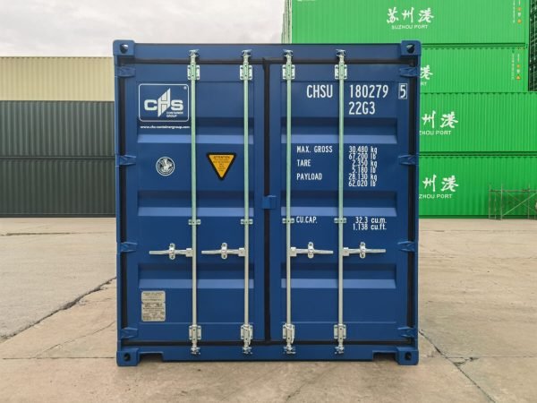 20 Fuß Neu Side Open Container