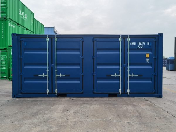 20 Fuß Neu Side Open Container