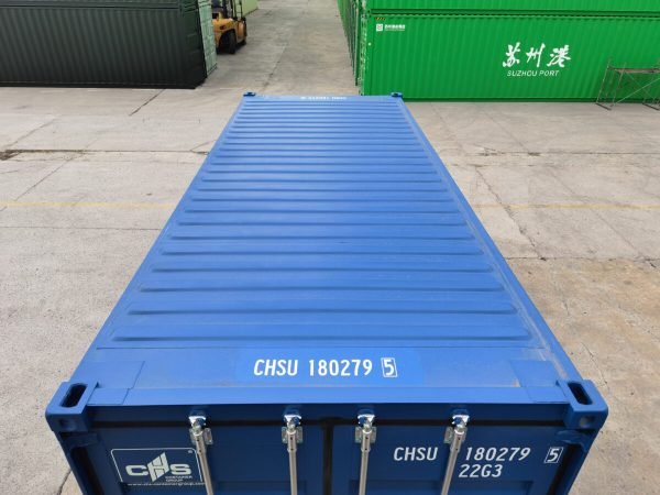 20 Fuß Neu Side Open Container