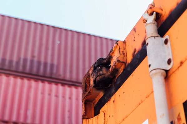 20 Fuß Gebraucht Open-Top-Container