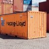 20 Fuß Gebraucht Open-Top-Container